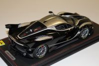 BBR Models 2014 Ferrari Ferrari FXXK - BLACK METALLIC - Black Metallic