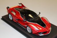 BBR Models 2014 Ferrari Ferrari FXXK - RED ENZO - Red Metallic