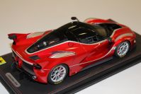 BBR Models 2014 Ferrari Ferrari FXXK - RED ENZO - Red Metallic