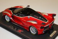 BBR Models 2014 Ferrari Ferrari FXXK - RED ENZO - Red Metallic