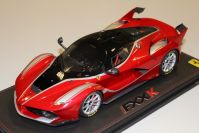 BBR Models 2014 Ferrari Ferrari FXXK - RED ENZO - Red Metallic