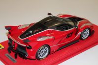 BBR Models 2014 Ferrari Ferrari FXXK - ROSSO TRISTRATO #10 - Red Metallic