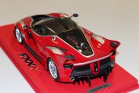 BBR Models 2014 Ferrari Ferrari FXXK - ROSSO TRISTRATO #10 - Red Metallic