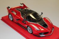 BBR Models 2014 Ferrari Ferrari FXXK - ROSSO TRISTRATO #10 - Red Metallic