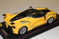 BBR Models 2014 Ferrari Ferrari FXXK - YELLOW MODENA - 24/24 Yellow Modena