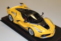 BBR Models 2014 Ferrari Ferrari FXXK - YELLOW MODENA - 24/24 Yellow Modena