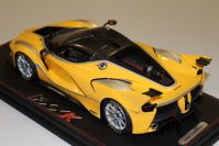 BBR Models 2014 Ferrari Ferrari FXXK - YELLOW MODENA - 24/24 Yellow Modena