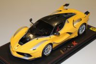 BBR Models 2014 Ferrari Ferrari FXXK - YELLOW MODENA - 24/24 Yellow Modena