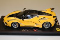 BBR Models 2014 Ferrari Ferrari FXXK - YELLOW MODENA - 24/24 Yellow Modena