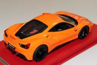 BBR Models 2015 Ferrari Ferrari 488 GTB - HONDA ORANGE - Orange