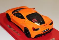 BBR Models 2015 Ferrari Ferrari 488 GTB - HONDA ORANGE - Orange