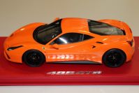 BBR Models 2015 Ferrari Ferrari 488 GTB - HONDA ORANGE - Orange