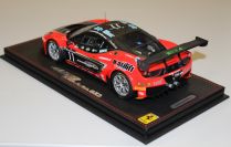 BBR Models  Ferrari Ferrari 458 GT3 Kessel Racing 2015 #11 Red / Black