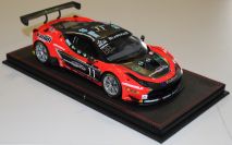 BBR Models  Ferrari Ferrari 458 GT3 Kessel Racing 2015 #11 Red / Black