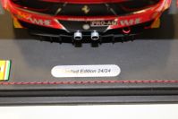 BBR Models  Ferrari Ferrari 458 GT3 Kessel Racing 2015 #11 Red / Black