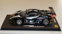 BBR Models  Ferrari Ferrari 458 GT3 Kessel Racing 2015 #11 B Black