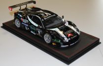 BBR Models  Ferrari Ferrari 458 GT3 Kessel Racing 2015 #11 B Black