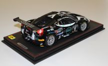 BBR Models  Ferrari Ferrari 458 GT3 Kessel Racing 2015 #11 B Black