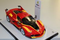 BBR Models 2015 Ferrari Ferrari FXXK - Parco Valentino #13 - Red / Yellow