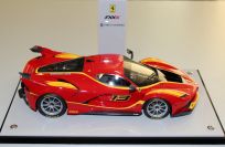 BBR Models 2015 Ferrari Ferrari FXXK - Parco Valentino #13 - Red / Yellow