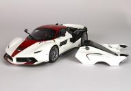 BBR Models  Ferrari Ferrari FXXK - OPEN #38 - White / Red