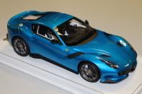 BBR Models  Ferrari Ferrari F12 TDF - BLUE EMPEROR - #01/10 Red Matt