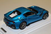 BBR Models  Ferrari Ferrari F12 TDF - BLUE EMPEROR - #01/10 Red Matt