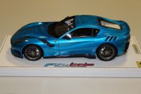 BBR Models  Ferrari Ferrari F12 TDF - BLUE EMPEROR - #01/10 Red Matt