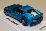 BBR Models  Ferrari Ferrari F12 TDF - BLUE EMPEROR - #01/10 Red Matt