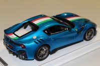 BBR Models  Ferrari Ferrari F12 TDF - BLUE EMPEROR / ITALIAN FLAG #1/ 5 Red Matt