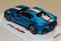 BBR Models  Ferrari Ferrari F12 TDF - BLUE EMPEROR / ITALIAN FLAG #1/ 5 Red Matt