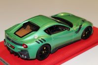 BBR Models  Ferrari Ferrari F12 TDF - MINT METALLIC - Red Matt