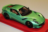 BBR Models  Ferrari Ferrari F12 TDF - MINT METALLIC - Red Matt