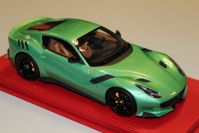 BBR Models  Ferrari Ferrari F12 TDF - MINT METALLIC - Red Matt