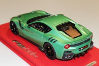 BBR Models  Ferrari Ferrari F12 TDF - MINT METALLIC - Red Matt