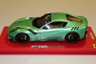 BBR Models  Ferrari Ferrari F12 TDF - MINT METALLIC - Red Matt