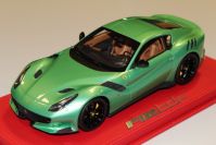 BBR Models  Ferrari Ferrari F12 TDF - MINT METALLIC - Red Matt