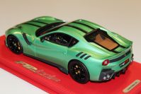 BBR Models  Ferrari Ferrari F12 TDF - MINT - BLACK STRIPE - Red Matt