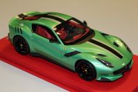 BBR Models  Ferrari Ferrari F12 TDF - MINT - SILVER STRIPE Red Matt