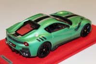 BBR Models  Ferrari Ferrari F12 TDF - MINT - SILVER STRIPE Red Matt