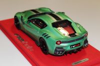 BBR Models  Ferrari Ferrari F12 TDF - MINT - SILVER STRIPE Red Matt