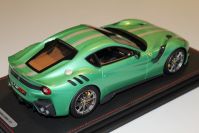 BBR Models  Ferrari ...A Ferrari F12 TDF - MINT - SILVER STRIPE Red Matt