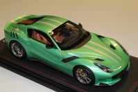 BBR Models  Ferrari ...A Ferrari F12 TDF - MINT - SILVER STRIPE Red Matt