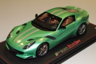 BBR Models  Ferrari ...A Ferrari F12 TDF - MINT - SILVER STRIPE Red Matt