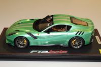 BBR Models  Ferrari ...A Ferrari F12 TDF - MINT - SILVER STRIPE Red Matt