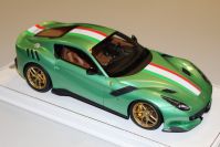 BBR Models  Ferrari Ferrari F12 TDF - MINT - ITALIAN STRIPE Red Matt