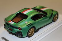 BBR Models  Ferrari Ferrari F12 TDF - MINT - ITALIAN STRIPE Red Matt