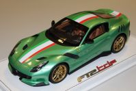 BBR Models  Ferrari Ferrari F12 TDF - MINT - ITALIAN STRIPE Red Matt