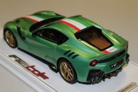 BBR Models  Ferrari Ferrari F12 TDF - MINT - ITALIAN STRIPE Red Matt