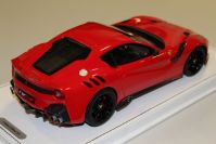 BBR Models  Ferrari Ferrari F12 TDF - ROSSO CORSA / BLACK - Rosso Corsa